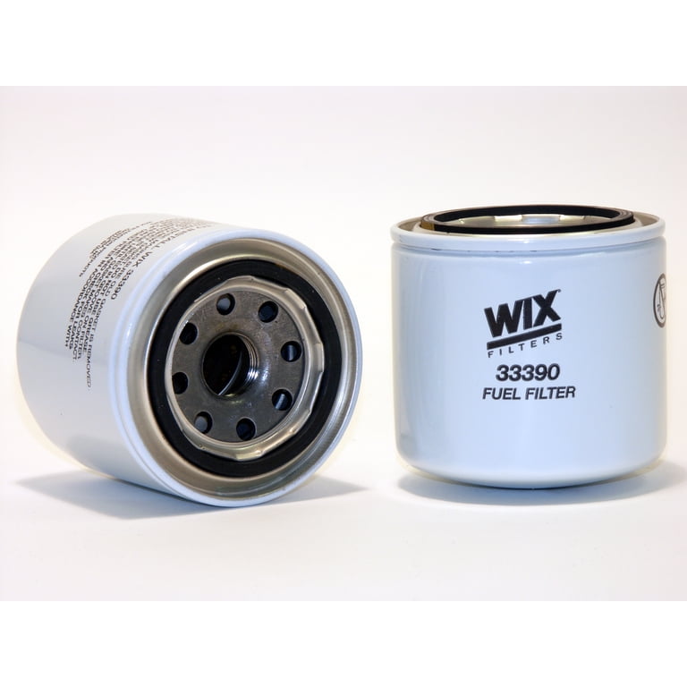 LFR① WIX Filters, Heavy Duty Spin-On Fuel Filter, 33390, Pack of 1