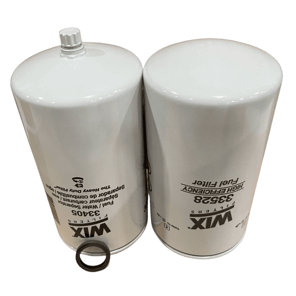 Wix 33405 + 33528 Replacement Filter Kit for FASS Lift Pumps (Replaces PF-3001 & XWS-3002)
