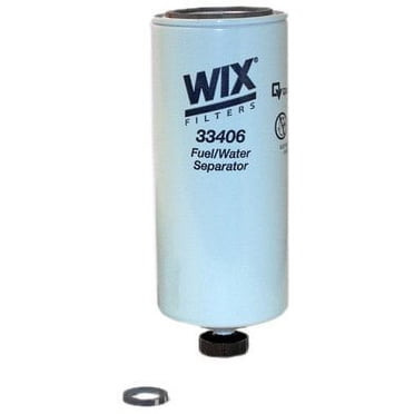 WIX 33425 Complete In-Line Fuel Filter - Single Pack