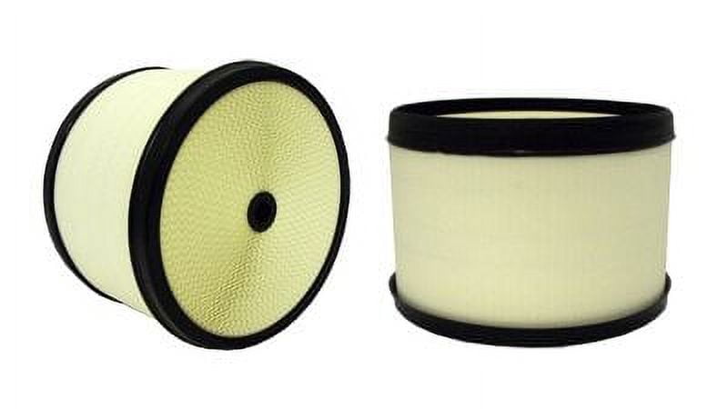 Wix 49184 Air Filter Element - 8.917 in Diameter - 6.275 in Tall - Paper - White Fits select: 2006-2010 CHEVROLET SILVERADO, 2006-2010 GMC SIERRA