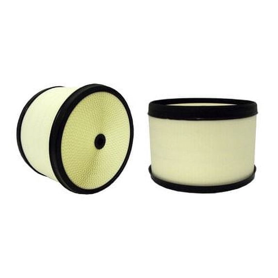 Wix 49184 Air Filter Element - 8.917 in Diameter - 6.275 in Tall - Paper - White Fits select: 2006-2010 CHEVROLET SILVERADO, 2006-2010 GMC SIERRA