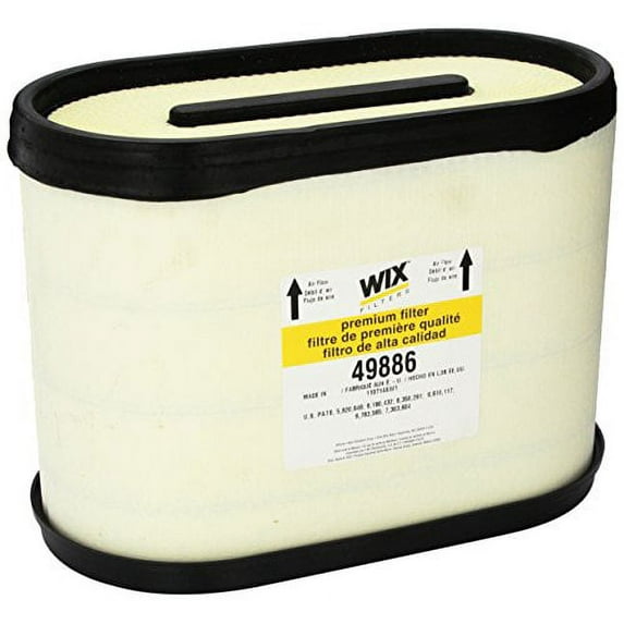 Wix 49886 Air Filter Fits select: 2008-2010 FORD F250, 2008-2010 FORD F350