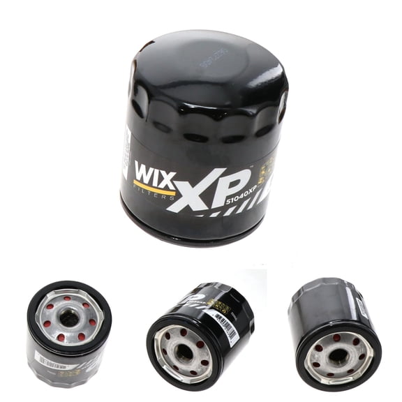 Wix 51040XP Heavy Duty Lube Filter - Oil Filter for Vehicles with 4.47" Outside Diameter