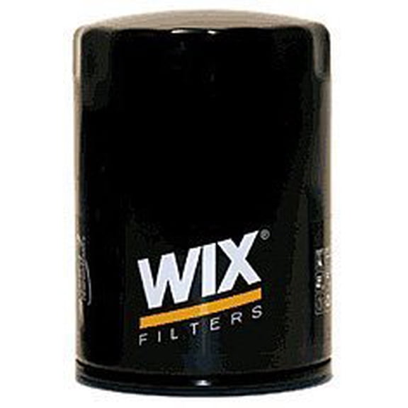 Wix 51060 Oil Filter - Spin-On - Enhanced Cellulose Media - 5.170 in Height - 21 Micron - Steel - Black Fits select: 1995-2000 CHEVROLET TAHOE, 1991-2000 CHEVROLET GMT-400