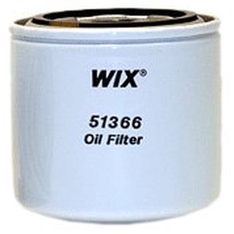 フリークロス Wix 51366 Spin-On Lube Filter - HD Oil Farm - Pack of 1 - Walmart.com