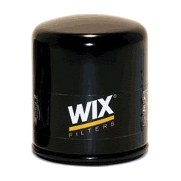 Wix 51374 Oil Filter - Spin-on - Enhanced Cellulose Media - 3.529 in Height - Steel - Black Fits select: 1974 MG MGB, 1975-1979 MG MIDGET