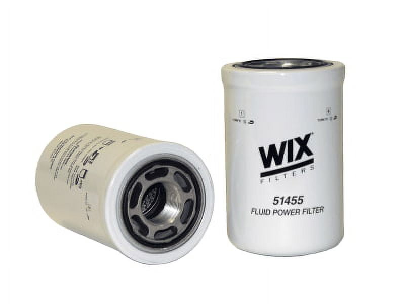Wix 51455 Spin-On Hydraulic Filter for Melroe Bobcat, Caterpillar