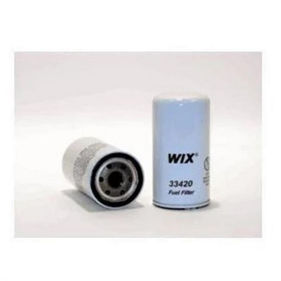 Wix Filter 33420 Fuel Filter for 1990-2000, 2002-2004 International 3800
