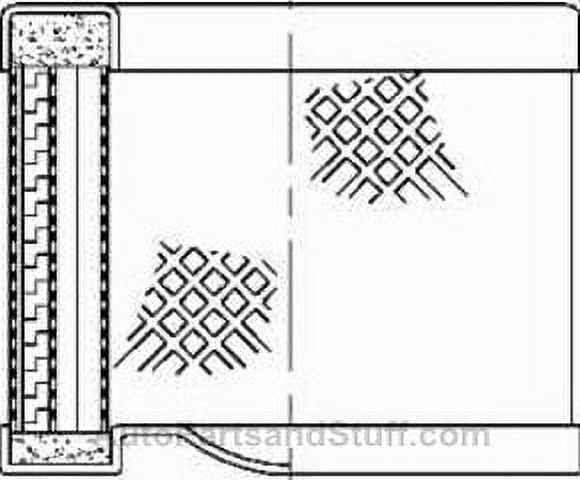 Wix Filters P01b593 Oil-Air Separator