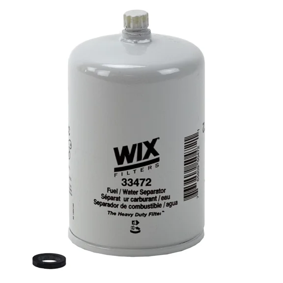 Wix Fuel Water Separator Filter (Spin-On) (Heavy Duty) 33472