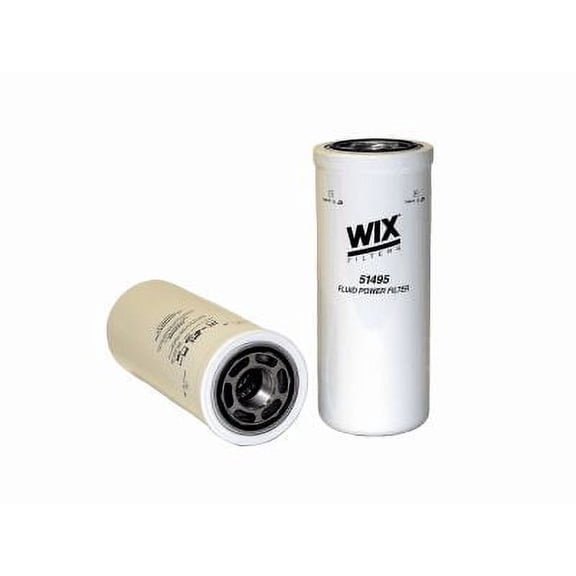 WIX Filters 51495 Spin-On Hydraulic Filter fits: CASE CONSTRUCTION 500-Serie, CASE-IH 7000-Serie, JCB 100-Series, JOHN DEERE 6010-Serie