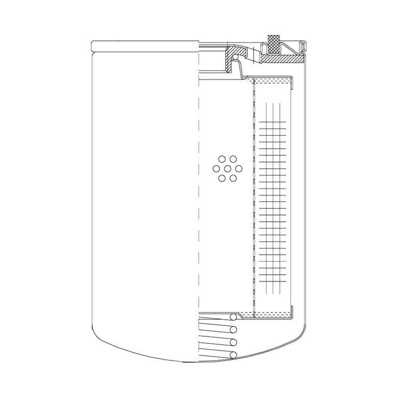 Wix P49C775 Engine Oil Separator