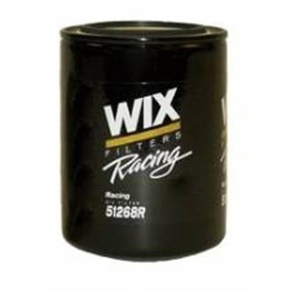 Wix Racing Filters WIX51268R 1.12-16 in. Filters Performance Oil Filter