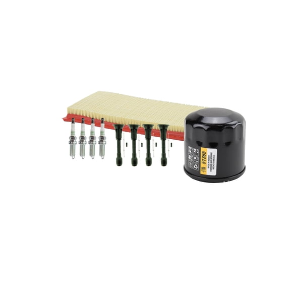 Wix Tune Up Kit NGK 4 Spark Plugs & Coil Boots Kit for Equator 2.5 L4 ...