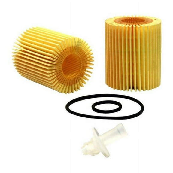 Wix WIX57173 Full-Flow Cartridge Lube Metal Free Engine Oil Filter for 2016-2018 Lexus ES