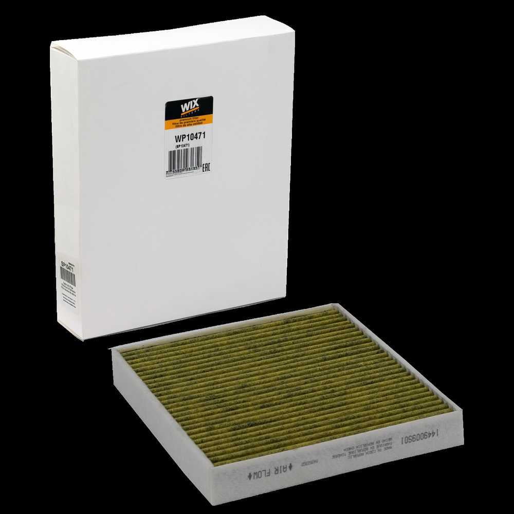 Wix WP10471 Cabin Air Filter
