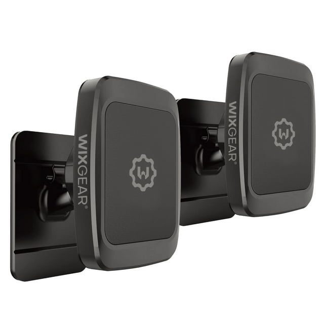 WixGear (2 Pack Universal Stick On Dashboard Phone Car Mount