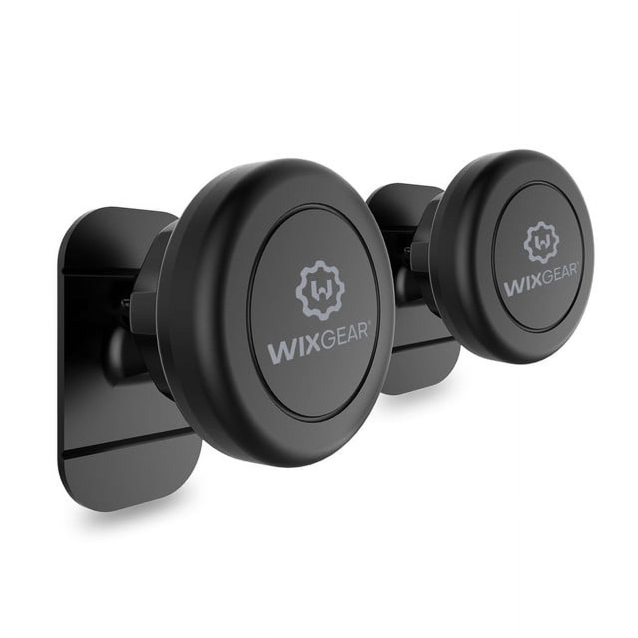 onn. Window or Dash Mount Mobile Device Holder, Sturdy Base for Secure