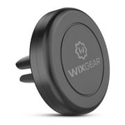 WixGear Universal Air Vent Magnetic Car Mount Holder, for Cell Phones and Mini Tablets with Fast Swift-Snap Technology, Magnetic Cell Phone Mount