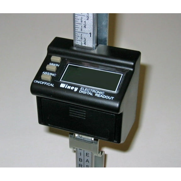 Wixey Digital Planer Readout