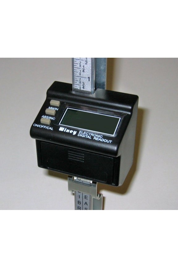 Digital Planer Readout