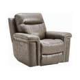 thumbnail image 1 of Wixom Power^2 Glider Recliner Taupe, 1 of 3