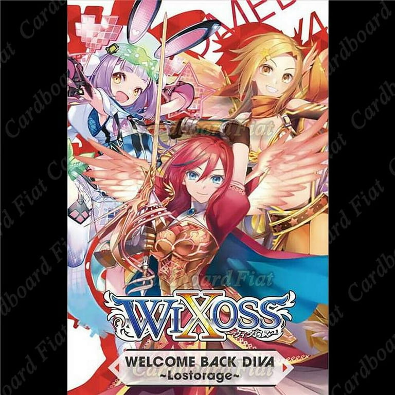 ウィクロス WELCOME BACK DIVA ~Lostorage~ カートン Wixoss Welcome Lostorage Back Diva Card Game - Walmart.com
