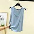 thumbnail image 1 of Wiyuqeen Basic Summer Tank Tops Women Breathable U Neck Sleeveless Blouses Tunics Casual Solid Color Workout Vests Comfy Loose Fitted Camis Shirts, 1 of 5