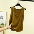thumbnail image 1 of Wiyuqeen Basic Summer Tank Tops Women Breathable U Neck Sleeveless Blouses Tunics Casual Solid Color Workout Vests Comfy Loose Fitted Camis Shirts, 1 of 5