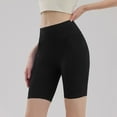 thumbnail image 1 of Wiyuqeen Biker Shorts Women with Pockets High Waist Butt Lifting Yoga Workout Shorts Stretchy Tummy Control Shorts Solid Gym Shorts, 1 of 3