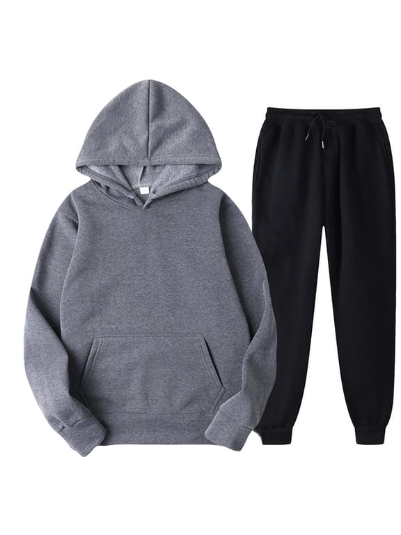 Oversized Tracksuits Women Fall Comfy Sweatsuits Hoodies and Joggers Sweatsuits Casual Petite Outfits Lounge Sets 2 Piece Outfits
