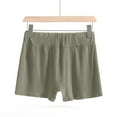 thumbnail image 1 of Wiyuqeen Shorts for Under Dresses Women Plus Sized Solid High Waist Shorts Soft Trendy Loose Summer Shorts for Workout Daily Home Shorts Leggings, 1 of 7