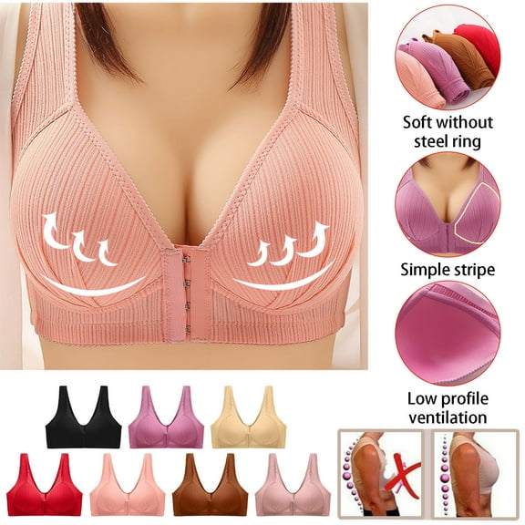 Wiyuqeen Sports Bras for Women High Support Wirefree Yoga Training T-shirt Bra Cotton Comfy Bralettes Shapewear Lift Sports Bras