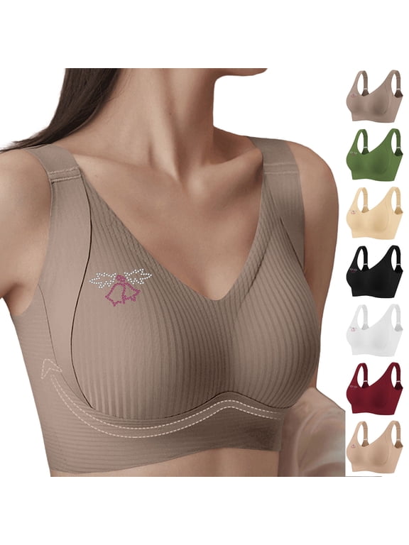Sports Bras for Women Workout Bras for Women Plus Size Sports Bra Workout Tops Floral Hot Drilling High Support Sport Bras