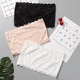 thumbnail image 1 of Wiyuqeen Strapless Bandeau Bra for Women Lace Floral Bralettes Stretchy Chest Wrap Non Padded Tube Top Seamless Bras for Women, 1 of 5