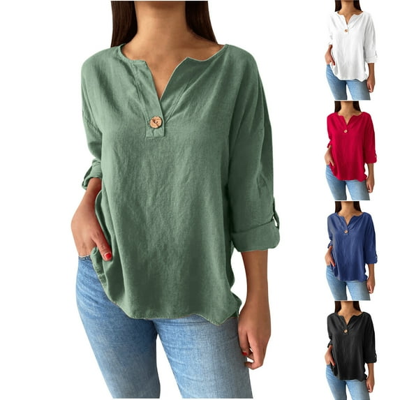 Wiyuqeen T Shirts for Women Short Sleeve Summer Tops Crew Neck Solid Color Tshirts Casual Going Out Tees Lightweight Shirts Daily Deals