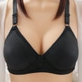 thumbnail image 1 of Wiyuqeen Wireless Push Up Bras for Women Comfortable Seamless Bralettes V-Neck Adjustable Straped Everyday Bras Womens Full Cups Tshirt Bras, 1 of 3