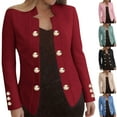 thumbnail image 1 of Wiyuqeen Women Lightweight Long Sleeve Blazer Casual Open Front Business Blazer Notched Collar Solid Slim Work Office Blazer, 1 of 10