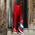 thumbnail image 1 of Wiyuqeen Women's American Flag Sleeveless Jumpsuits Sleeveless Independence Day Overalls Plus Size Casual Summer Vacation Jumpers with Pokcet, 1 of 6