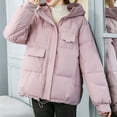 thumbnail image 1 of Wiyuqeen Women's Down Puffer Jacket,Womens Down Coats & Jackets Winter Coats Long Sleeve Short Warm Zip Up Jacket Outerwear, 1 of 6