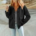thumbnail image 1 of Wiyuqeen Women's Lightweight Textured Quilted Jacket Casual Winter Open Front Button Down Puffer Coat Outwear Cardigan with Pocket, 1 of 7