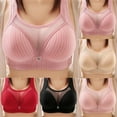 thumbnail image 1 of Wiyuqeen Women's Push Up Bras Ladies Full Coverage Sports Bra High Impact Bra Non Wired Bras Yoga Bras Mesh Support Bra, 1 of 9