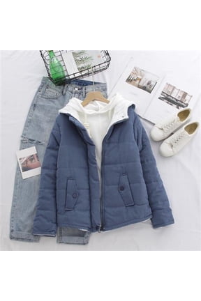 Women's Quilted Pullover Puffer Jacket Oversized Fleece Lined Hooded Down Jackets Lightweight Warm Packable Padded Coats Winter Parkas Outwear