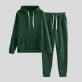 thumbnail image 1 of Wiyuqeen Womens 2 Piece Sweatsets Fall Comfy Sweatsuits Hooded Pullover and Joggers Sweatsuits Casual Petite Outfits Lounge Tracksuit Sets, 1 of 5