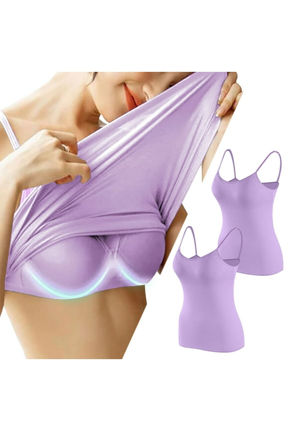 Womens Bras Wirefree Push Up T-shirt Bras Cotton Padded Bralettes Elegant Breathable Full Figure Bras 2 Packs