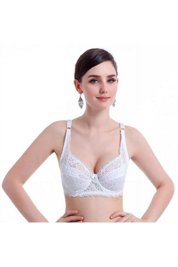 Womens Bras Wirefree Push Up T-shirt Bras Seamless Comfort Bralettes Shapewear Breathable Full Figure Bras