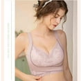 thumbnail image 1 of Wiyuqeen Womens Bras Wireless Support T-shirt Bras Seamless Comfort Bralettes Shapewear Daily Full Figure Bras, 1 of 5