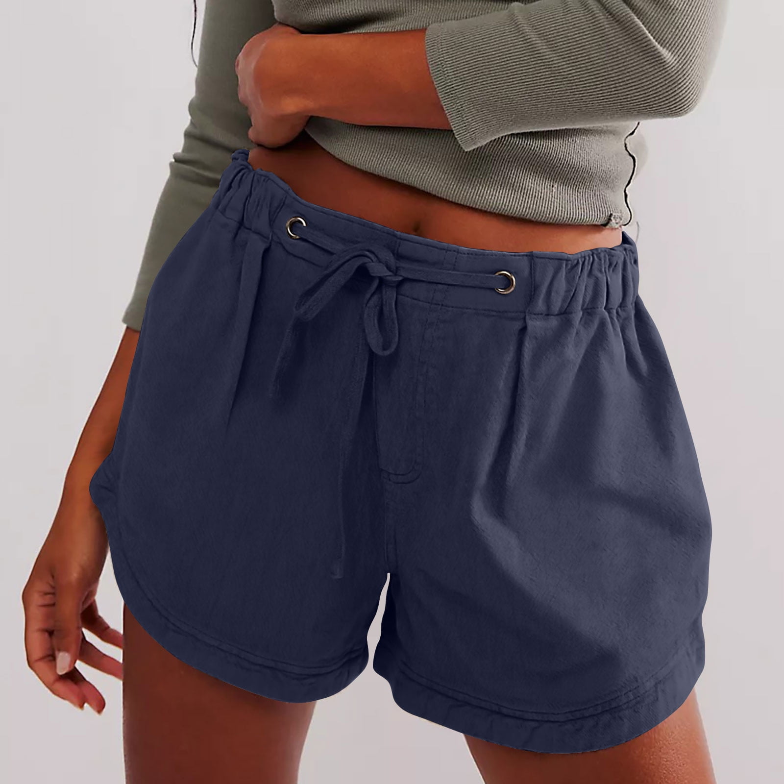 Homenesgenics Athletic Shorts for Women Plus Size 28