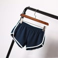 thumbnail image 1 of Wiyuqeen Womens Casual Yoga Shorts with Pockets Elastic Waist Summer Quick-Dry Running Shorts Workout Sport Layer Active Shorts with Pockets, 1 of 5