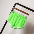 thumbnail image 1 of Wiyuqeen Womens Casual Yoga Shorts with Pockets Elastic Waist Summer Quick-Dry Running Shorts Workout Sport Layer Active Shorts with Pockets, 1 of 5